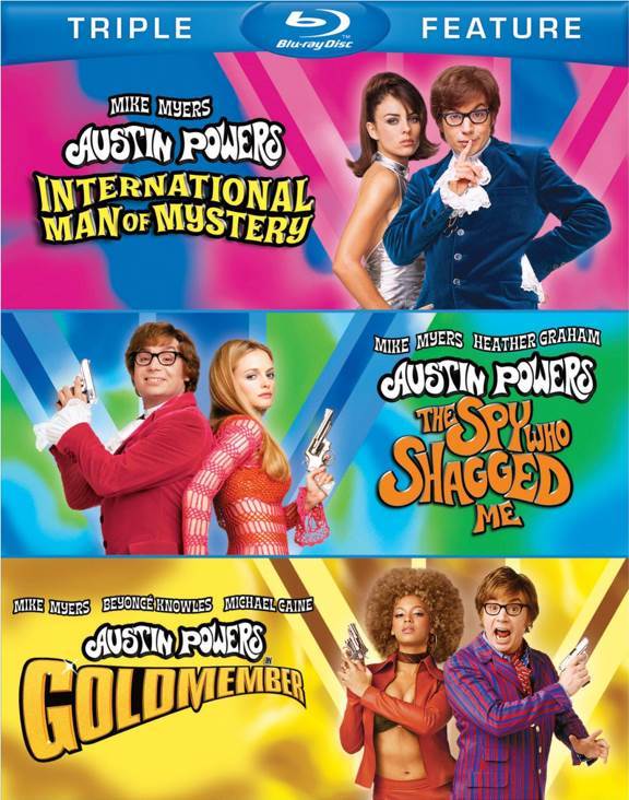 Austin Powers: International Man Of Mystery Fandango at Home movie collectible [Barcode 794043124655] - Main Image 2