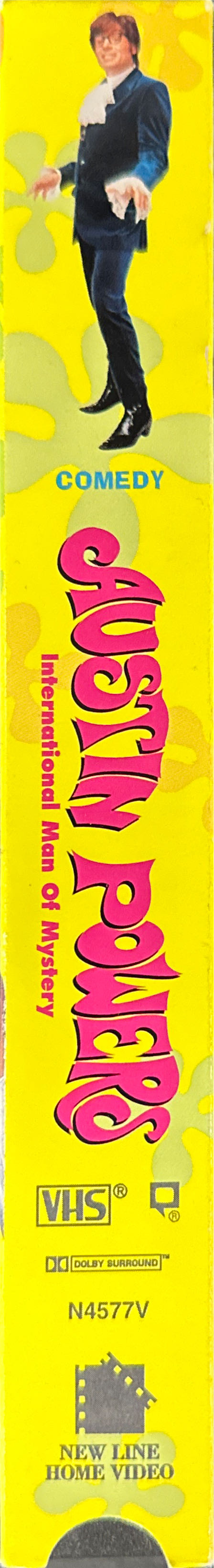 Austin Powers 1: International Man Of Mystery VHS movie collectible [Barcode 794043457739] - Main Image 3