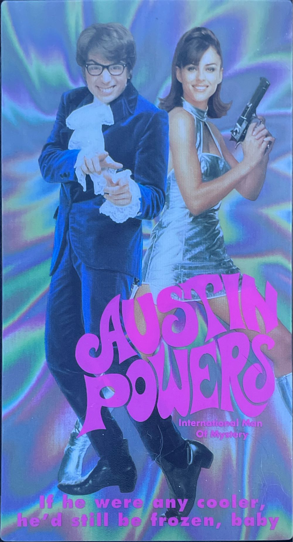 Austin Powers: International Man Of Mystery Sealed W/watermarks & Hype Stickers VHS movie collectible [Barcode 794043463839] - Main Image 4