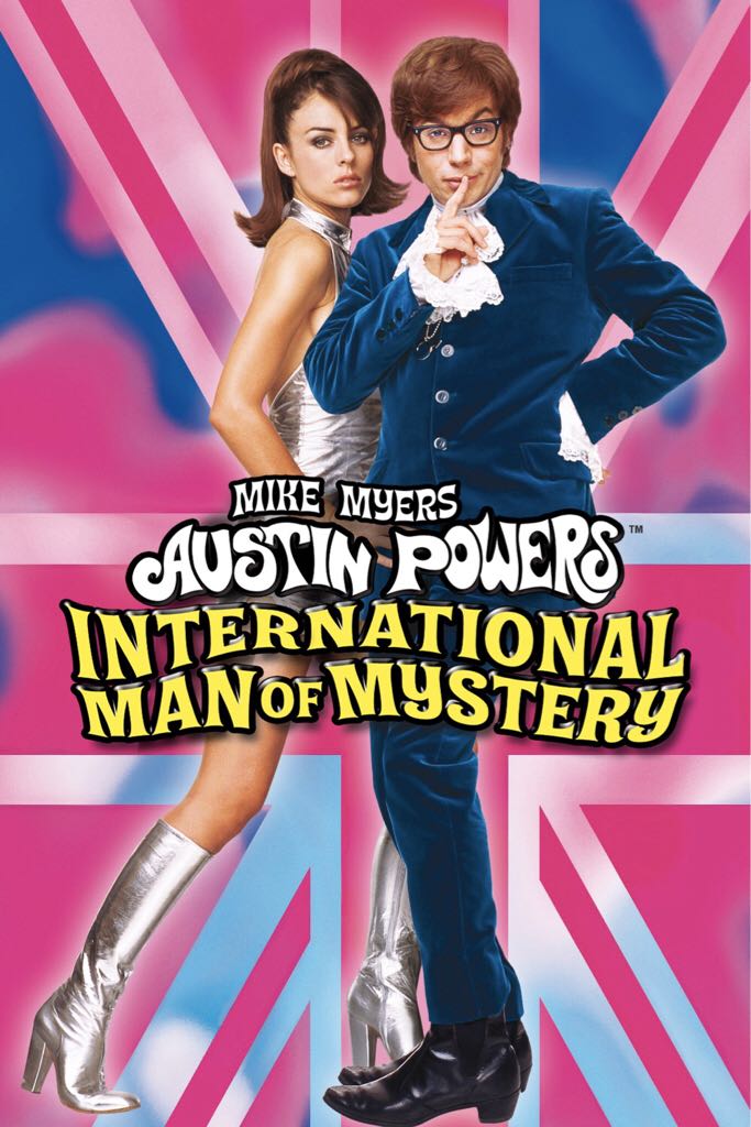 Austin Powers: International Man Of Mystery Blu-ray movie collectible - Main Image 1
