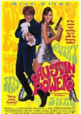 Austin Powers: International Man Of Mystery Digital Copy movie collectible - Main Image 1