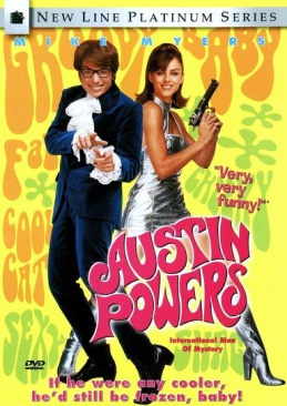 Austin Powers: International Man Of Mystery DVD movie collectible - Main Image 1