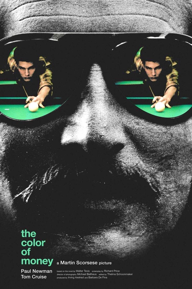 The Color of Money DVD movie collectible [Barcode 5017188881760] - Main Image 2