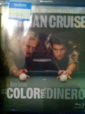 Scorsese: The Color Of Money DVD movie collectible [Barcode 7509656303716] - Main Image 1