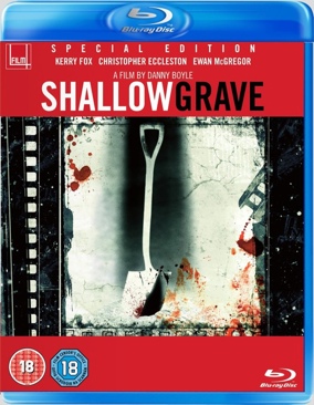 Shallow Grave Blu-ray movie collectible [Barcode 6867445000798] - Main Image 1