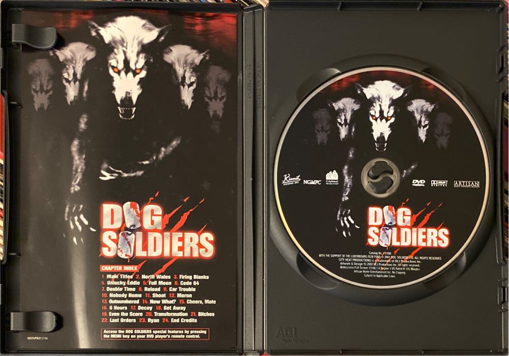 Dog Soldiers (DONATED) DVD movie collectible [Barcode 012236131083] - Main Image 3