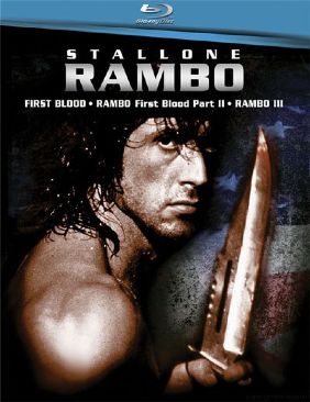 Rambo Trilogy DVD movie collectible [Barcode 012236242963] - Main Image 1