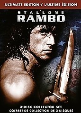 Rambo Trilogy DVD movie collectible [Barcode 057373202067] - Main Image 1