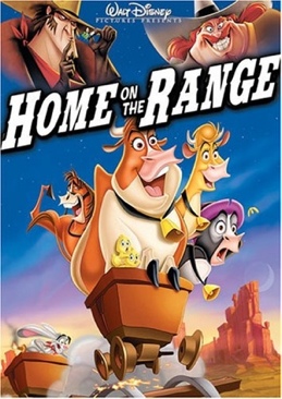 Home On The Range DVD movie collectible [Barcode 9398511040037] - Main Image 1