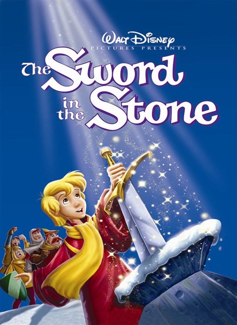 Sword in the Stone Blu-ray movie collectible [Barcode 786936829303] - Main Image 3