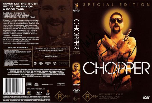 Chopper DVD movie collectible [Barcode 5050824130150] - Main Image 2