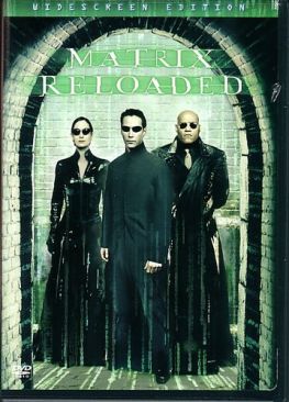 The Matrix Reloaded DVD movie collectible [Barcode 8539286482] - Main Image 1