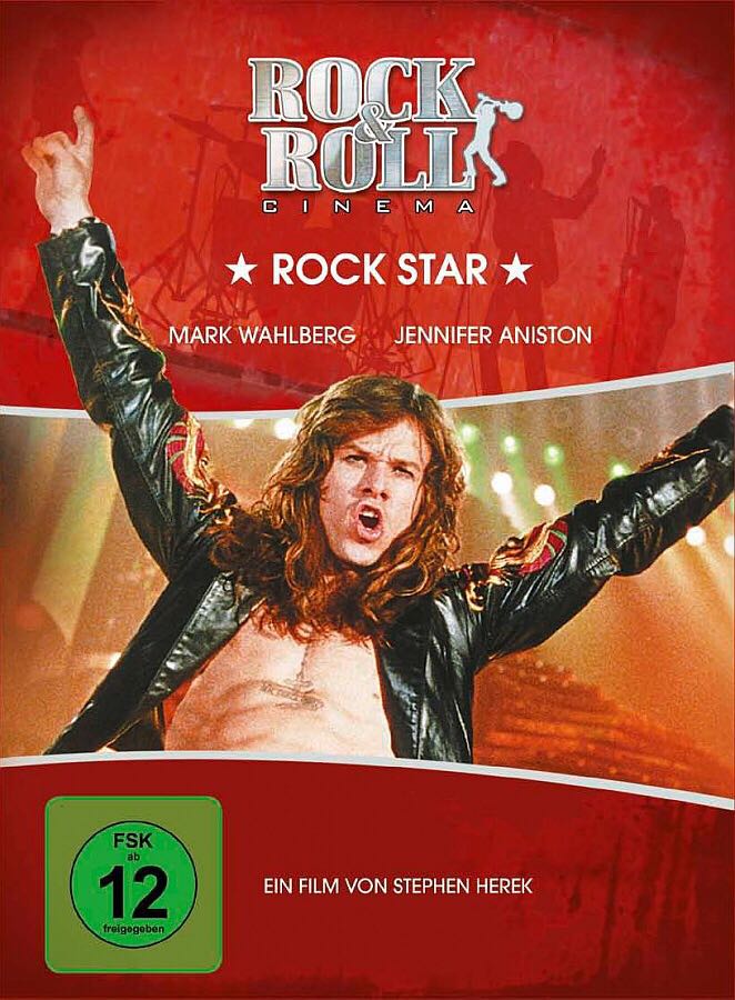 Rock Star DVD movie collectible [Barcode 883929094899] - Main Image 2