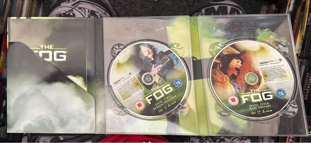 The Fog DVD movie collectible [Barcode 5060049140742] - Main Image 3