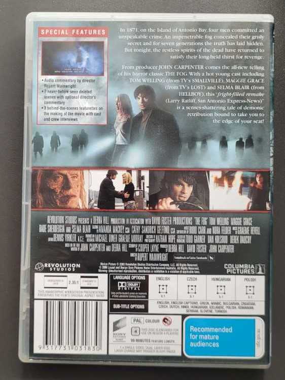 Fog DVD movie collectible [Barcode 9317731031830] - Main Image 2