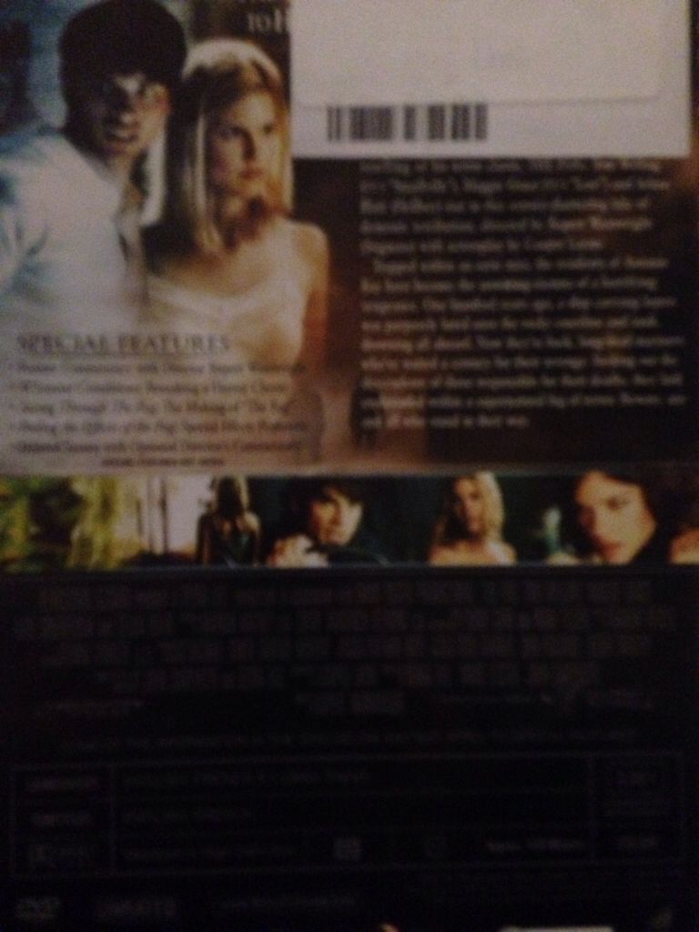 The Fog DVD movie collectible - Main Image 1
