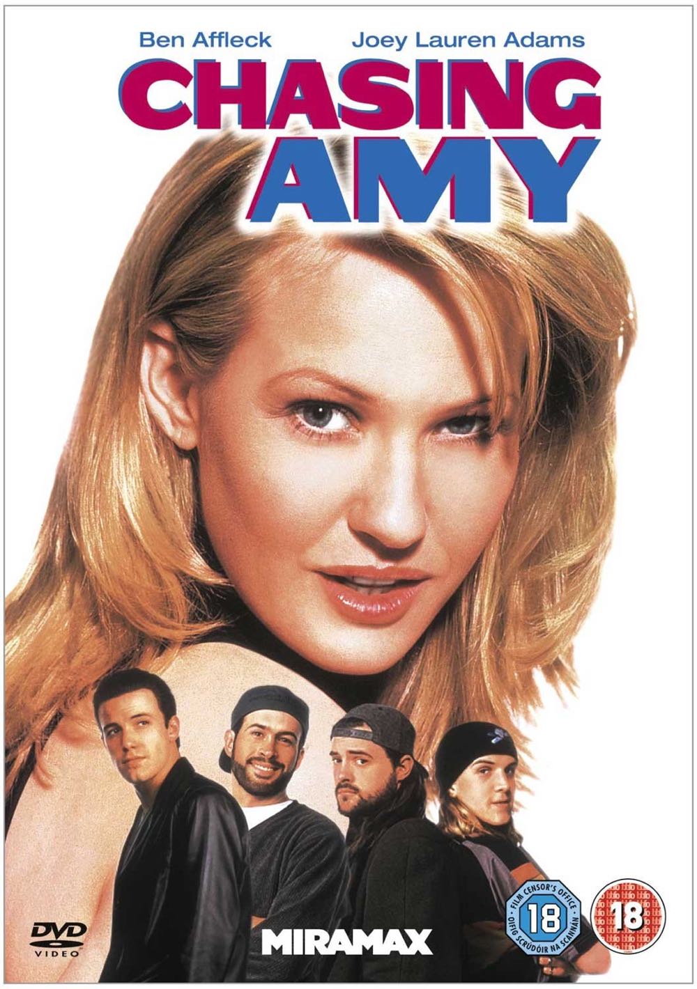 Chasing Amy Blu-ray movie collectible [Barcode 031398137238] - Main Image 4