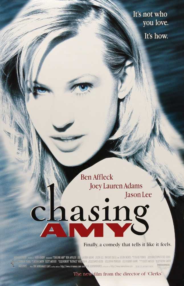 Chasing Amy Blu-ray movie collectible [Barcode 786936788945] - Main Image 3