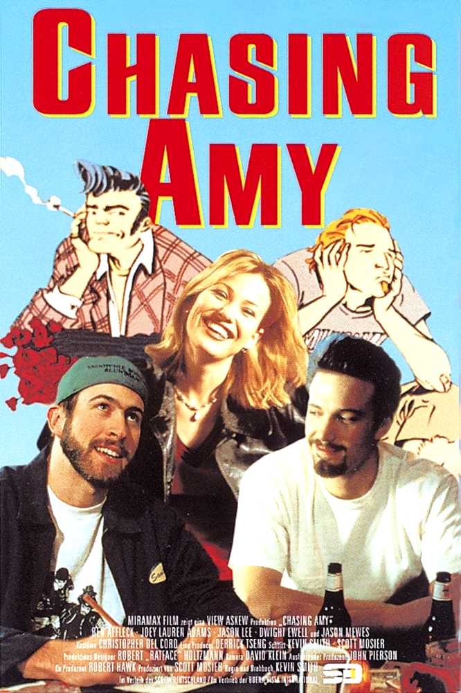 Chasing Amy Blu-ray movie collectible [Barcode 786936788945] - Main Image 4