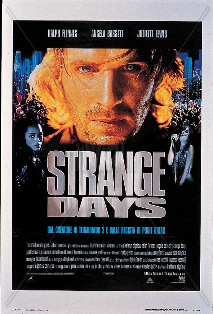 Strange Days Digital Copy movie collectible - Main Image 1
