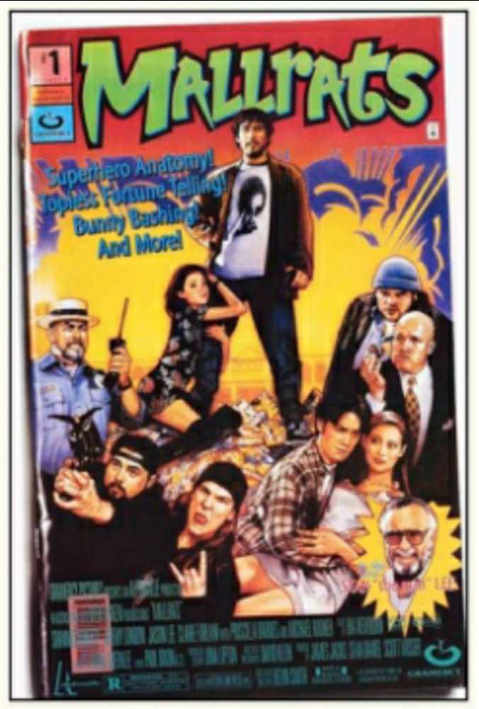 Mallrats DVD movie collectible [Barcode 025192674228] - Main Image 4