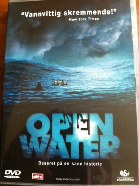 Open Water DVD movie collectible [Barcode 5706122365649] - Main Image 1