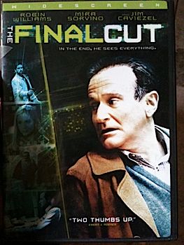 Final Cut DVD movie collectible [Barcode 031398169673] - Main Image 1