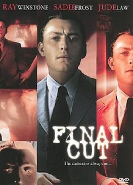 Final Cut VHS movie collectible [Barcode 039414812077] - Main Image 1