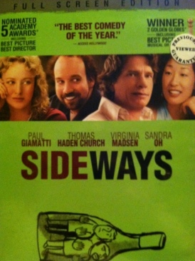 Sideways DVD movie collectible [Barcode 024543175971] - Main Image 1