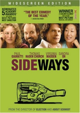 Sideways DVD movie collectible [Barcode 024543175988] - Main Image 1