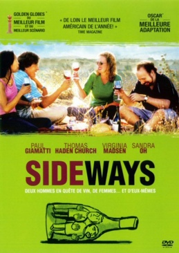 Sideways DVD movie collectible [Barcode 5707020278543] - Main Image 1