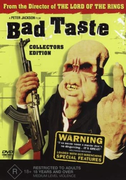 Bad Taste DVD movie collectible - Main Image 1