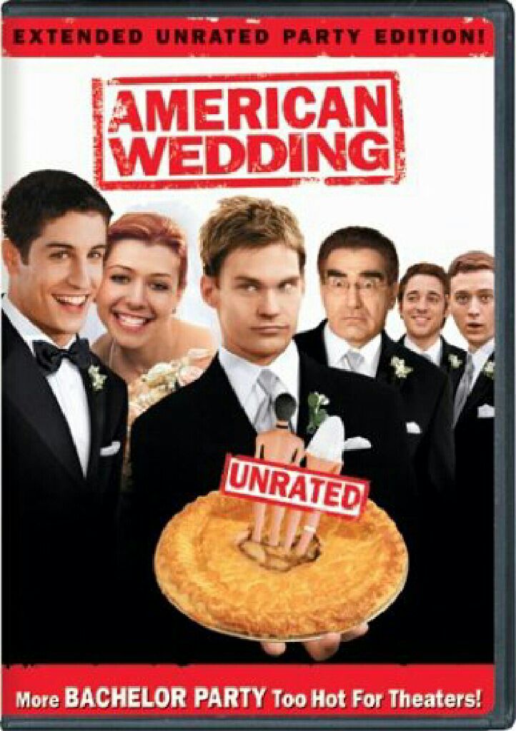 American Wedding DVD movie collectible - Main Image 1