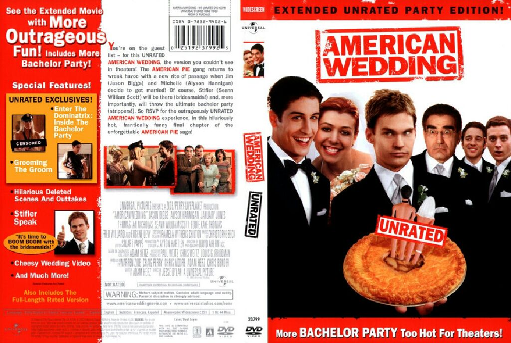 American Wedding DVD movie collectible - Main Image 2