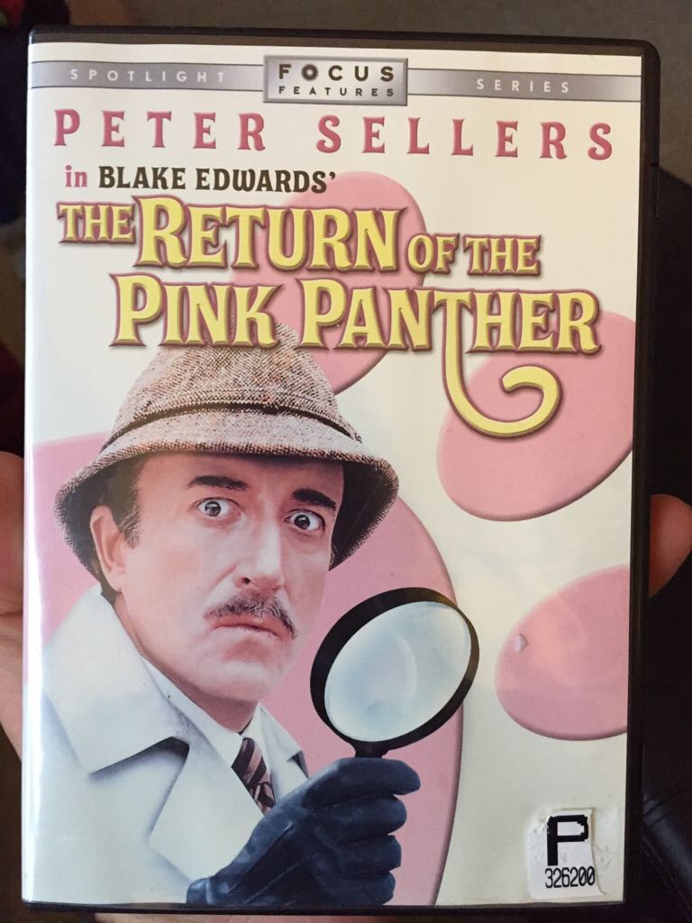 The Return of the Pink Panther DVD movie collectible - Main Image 1