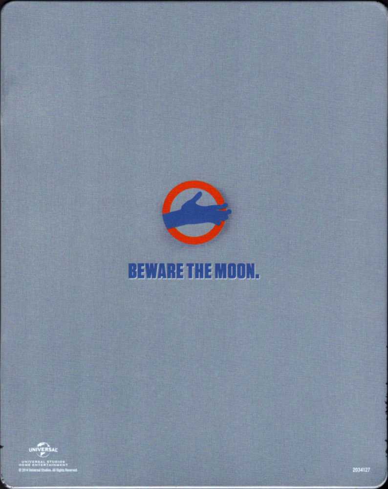 An American Werewolf in London Steelbook Blu-ray movie collectible [Barcode 025192259227] - Main Image 2