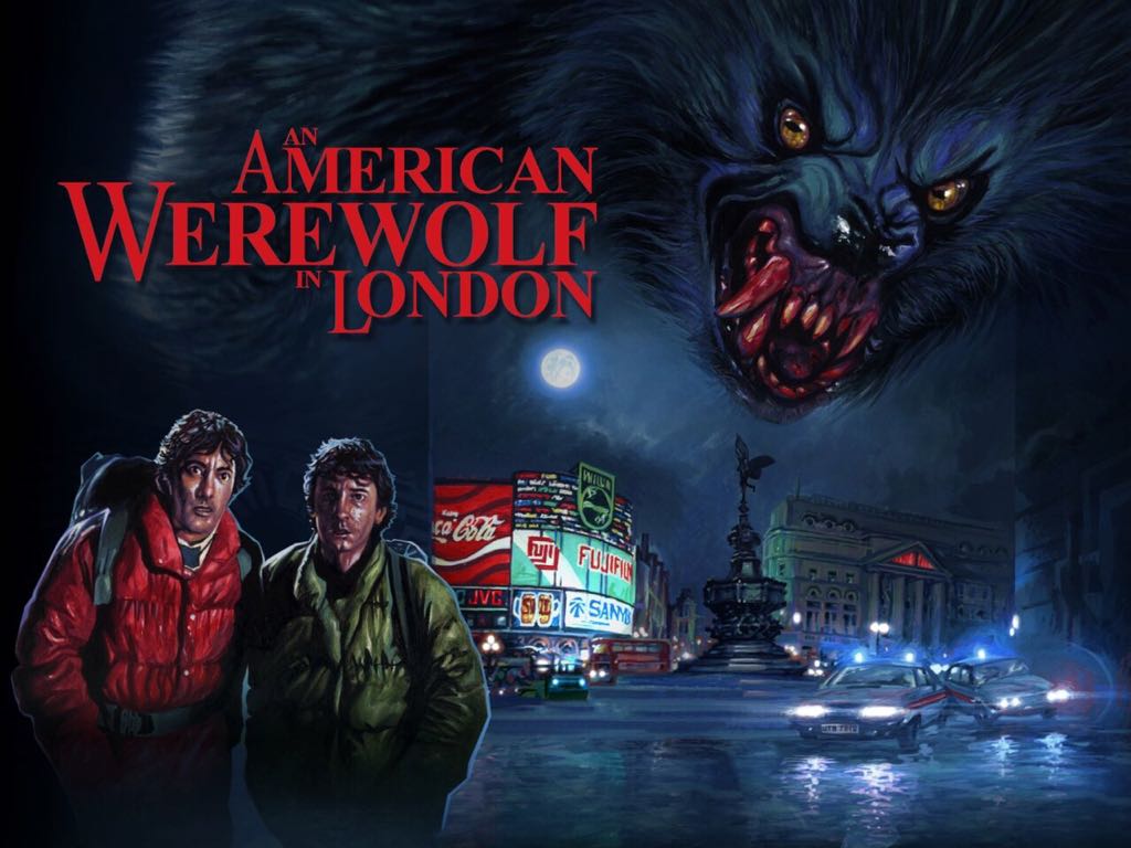An American Werewolf in London HD DVD movie collectible [Barcode 025193128928] - Main Image 2