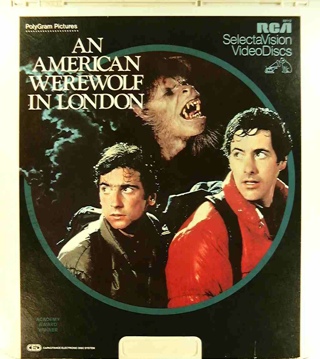 An American Werewolf in London DVD movie collectible [Barcode 076476021139] - Main Image 1