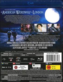 American Werewolf In London, An Blu-ray movie collectible [Barcode 5050582603491] - Main Image 2