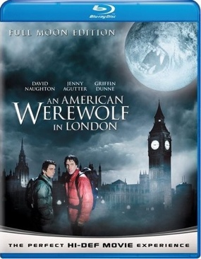 Werewolf in London Blu-ray movie collectible [Barcode 5050582606843] - Main Image 1