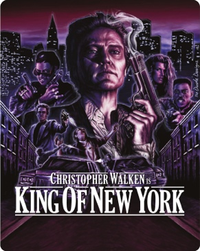 King of New York Blu-ray movie collectible [Barcode 5027035007892] - Main Image 1