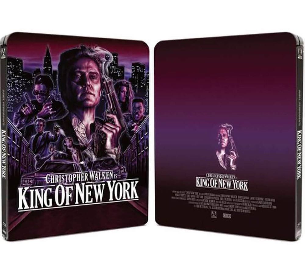 King of New York Blu-ray movie collectible [Barcode 5027035007892] - Main Image 2