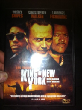 King of New York DVD movie collectible [Barcode 5705535031462] - Main Image 1