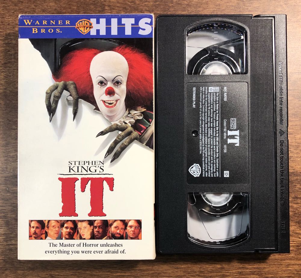 VHS : It VHS movie collectible [Barcode 085391615835] - Main Image 4