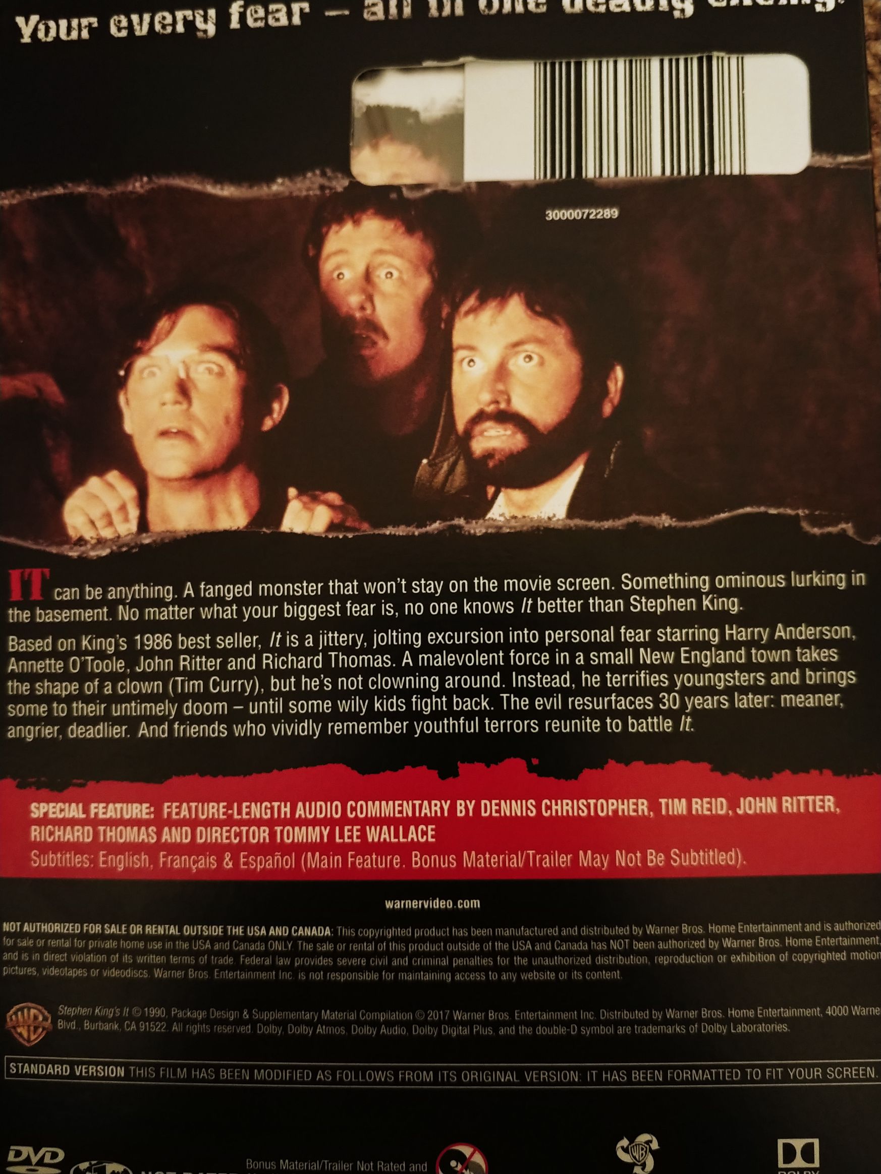 It DVD movie collectible - Main Image 2