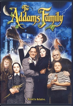 The Addams Family DVD movie collectible - Main Image 1