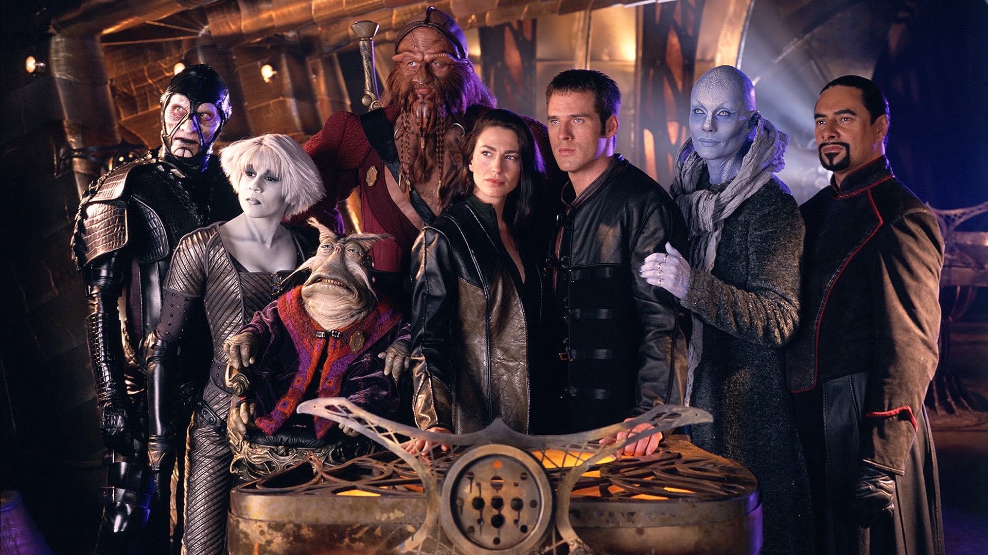 Farscape: The Complete Series Blu-ray movie collectible [Barcode 733961256383] - Main Image 3