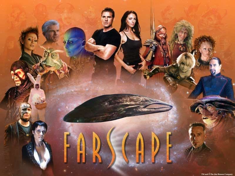 Farscape: The Complete Series Blu-ray movie collectible [Barcode 733961256383] - Main Image 4