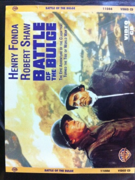 Battle of the Bulge Video CD movie collectible [Barcode 8887496110862] - Main Image 1