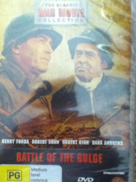 Battle of the Bulge DVD movie collectible - Main Image 1